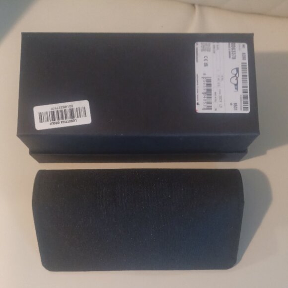 Dolce & Gabbana Authentic Eye Glass & Sunglass Cases Holders Qty 2 Sold Together - Picture 2 of 2